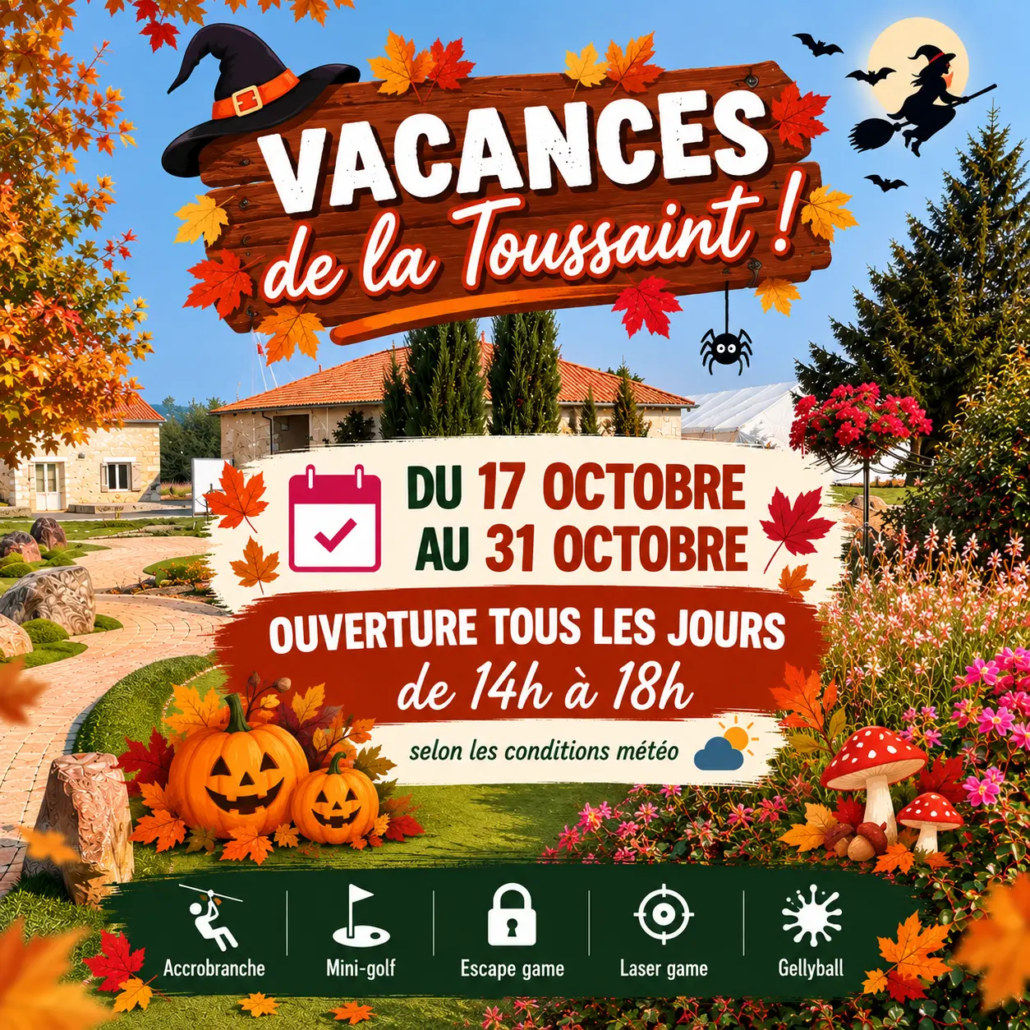 Vacance de la toussaint
