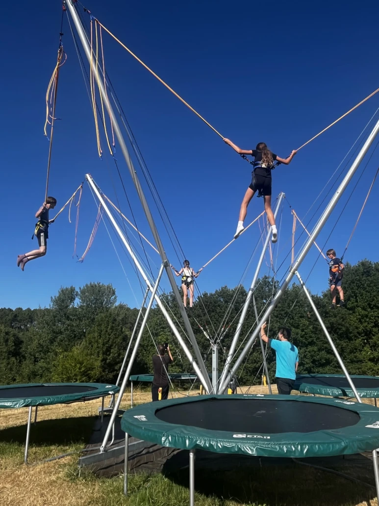 Trampoline élastiques Trampoline élastique